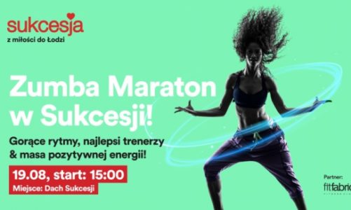 Maraton zumby w Sukcesji