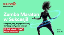 Maraton zumby w Sukcesji Styl Å¼ycia, LIFESTYLE - 