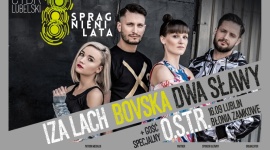 Wielki niefiltrowany finał trasy Cydr Lubelski Spragnieni Lata! Muzyka, LIFESTYLE - Największy, finałowy koncert ogólnopolskiej trasy Cydr Lubelski Spragnieni Lata odbędzie się w Lublinie, 16 września. Zagrają Bovska, Iza Lach, Dwa Sławy i gość specjalny O.S.T.R.!