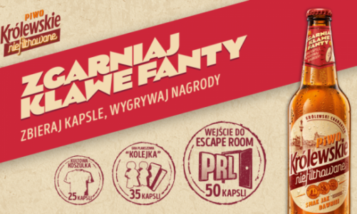 Odkrywaj zagadki PRL-u i poczuj smak dawnych lat z KrÃ³lewskim Niefiltrowanym