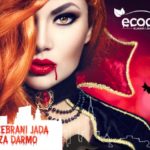 W Halloween przebrani nie pÅ‚acÄ…