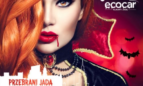 W Halloween przebrani nie pÅ‚acÄ…