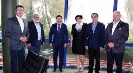 WyjÄ…tkowy GoÅ›Ä‡ w progach firmy SANPLAST SA
