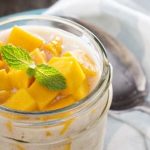 Deser ryÅ¼owy z mango