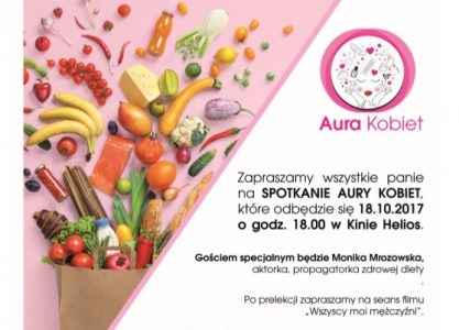 Jesienna Aura Kobiet. Spotkaj siÄ™ z MonikÄ… MrozowskÄ…!