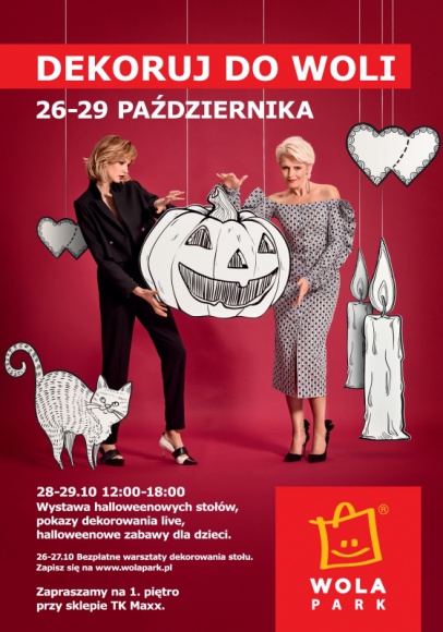 Dekoruj do Woli w halloweenowym stylu Styl Å¼ycia, LIFESTYLE - Halloween to coraz popularniejsze Å›wiÄ™to w Polsce. Obchodzimy je zarÃ³wno w klubach, jak i w domowym zaciszu. Jak siÄ™ przygotowaÄ‡? OprÃ³cz strasznego przebrania i makijaÅ¼u warto odpowiednio zaaranÅ¼owaÄ‡ mieszkanie, a nawet stÃ³Å‚.
