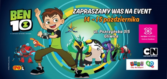 Bohaterowie z Cartoon Network w rozszerzonej rzeczywistości Styl życia, LIFESTYLE - BEN10 i kosmiczni bohaterowie bajki emitowanej w Cartoon Network szykują dla swoich małych miłośników ze Śląska specjalną niespodziankę. W Europie Centralnej 14 i 15 października zaparkuje specjalny interaktywny pojazd