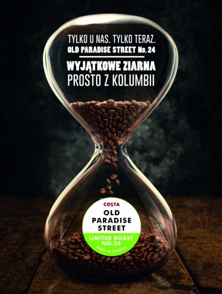 COSTA COFFEE PREZENTUJE NOWÄ„ LIMITOWANÄ„ MIESZANKÄ˜ OLD PARADISE STREET NO.24!