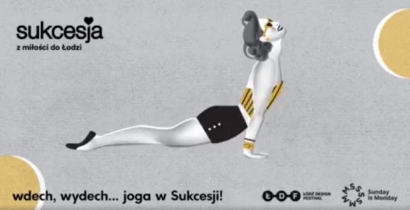Wdech, wydech... Sukcesja i ÅÃ³dÅº Design Festival zapraszajÄ… na jogÄ™ Styl Å¼ycia, LIFESTYLE - 