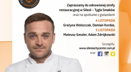 Kulinarne spotkanie z gwiazdami w Silesia City Center