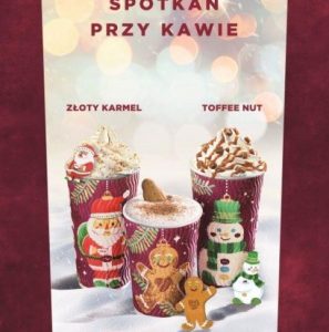 Przyjaciele z COSTA COFFEE Å¼yczÄ… WesoÅ‚ych spotkaÅ„ przy kawie!