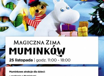 Muminki przyjadÄ… do WrocÅ‚awia