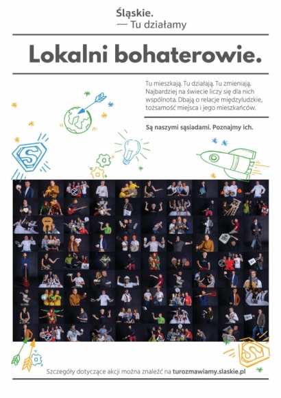 Lokalni bohaterowie w Galerii Sfera Styl życia, LIFESTYLE - Urząd Marszałkowski Województwa Śląskiego i Galeria Sfera zapraszają na niezwykłą wystawę!