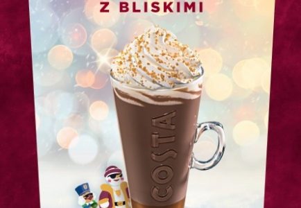 Czekoladowa zima w COSTA COFFEE