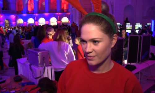 Zosia Slotala: w tym roku po raz pierwszy swieta beda u nas w domu