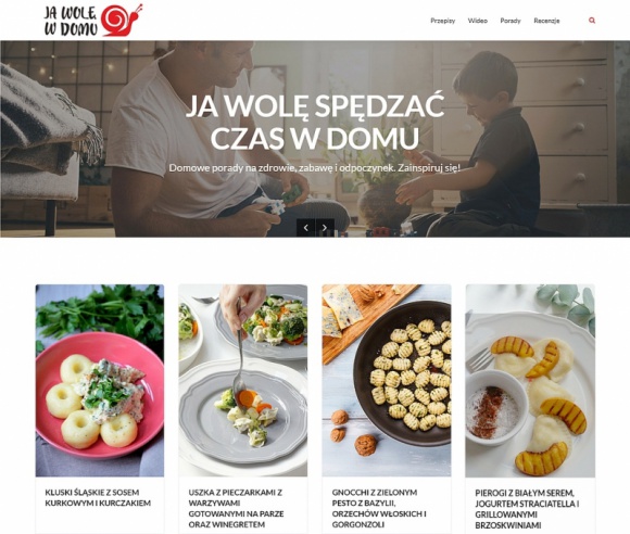 Jawo inspiruje swoim nowym serwisem lifestylowym www.jawolewdomu.pl Styl Å¼ycia, LIFESTYLE - Firma Jawo - znany polski producent daÅ„ mroÅ¼onych stworzyÅ‚ nowy lifestylowy serwis www.jawolewdomu.pl, w ktÃ³rym znajduje siÄ™ mnÃ³stwo inspirujÄ…cych pomysÅ‚Ã³w na spÄ™dzanie czasu w domu.