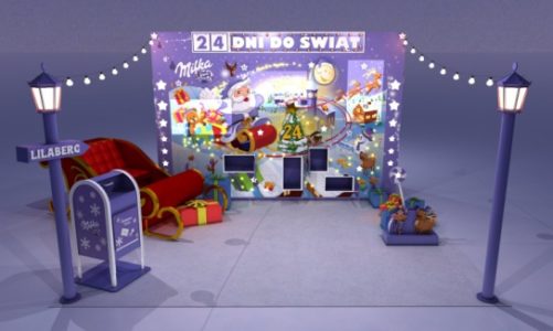 Odkryj magiÄ™ oczekiwania na ÅšwiÄ™ta z MilkÄ… od 19 grudnia w Katowicach, Kielcach