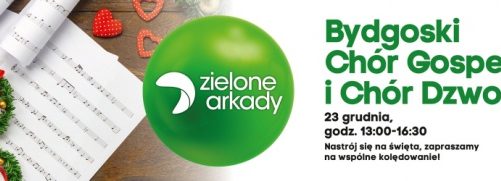 WspÃ³lne kolÄ™dowanie w Zielonych Arkadach