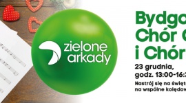 WspÃ³lne kolÄ™dowanie w Zielonych Arkadach Muzyka, LIFESTYLE - NajwiÄ™ksze centrum w regionie zaprasza na wyjÄ…tkowy Å›wiÄ…teczny koncert. JuÅ¼ 23 grudnia, w godzinach 13.00-16.30 na placu eventowym w Zielonych Arkadach wystÄ…pi Bydgoski ChÃ³r Gospel i ChÃ³r Dzwon.
