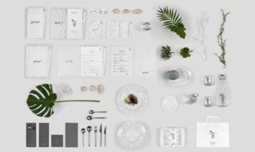 Identyfikacja wizualna Genesis Restaurant & Cocktail Bar