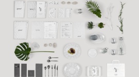 Identyfikacja wizualna Genesis Restaurant & Cocktail Bar Styl życia, LIFESTYLE - Restauracja Genesis Restaurant & Cocktail Bar na Placu Europejskim zachwyca nie tylko wykwintną kartą dań i futurystyczną bryłą autorstwa architekta Przemysława Mac Stopy, lecz także dopracowaną w najmniejszym detalu identyfikacją wizualną.