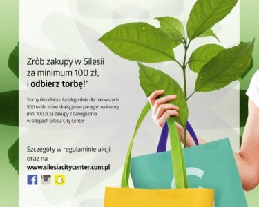 BÄ…dÅº eko z Silesia City Center