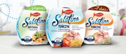 Smaczne i poÅ¼ywne przekÄ…ski Salatino zawsze pod rÄ™kÄ… zabieganej kobiety