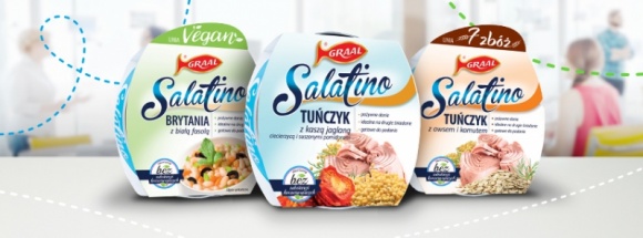 Smaczne i poÅ¼ywne przekÄ…ski Salatino zawsze pod rÄ™kÄ… zabieganej kobiety
