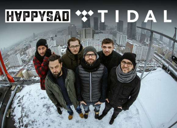 StwÃ³rz wÅ‚asnÄ… playlistÄ™ w TIDAL z happysad! Muzyka, LIFESTYLE - Grajmy wspÃ³lnie dla Wielkiej Orkiestry ÅšwiÄ…tecznej Pomocy