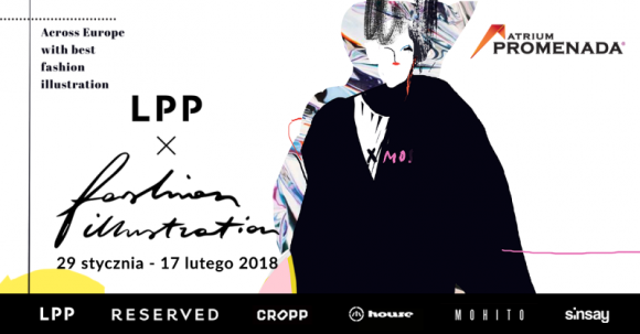 Wystawa Across Europe With Best Fashion Illustration Sztuka, LIFESTYLE - Across Europe With Best Fashion Illustration znowu w Warszawie! Od 29 stycznia do 17 lutego 2018 w Centrum Handlowym Promenada moÅ¼na oglÄ…daÄ‡ ponad 60 prac 40 ilustratorÃ³w znanych na caÅ‚ym Å›wiecie i wspÃ³Å‚pracujÄ…cych z najwiÄ™kszymi domami mody.