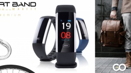 GOCLEVER Smart Band MAX FIT PREMIUM - zaawansowana opaska fitness w dobrej cenie Styl życia, LIFESTYLE - Smart Band MAX FIT PREMIUM to zaawansowana opaska fitness od GOCLEVER, która stanowi alternatywę dla drogich urządzeń. Oferuje równie zaawansowane funkcje, co konkurencja – w bardzo przystępnej cenie.