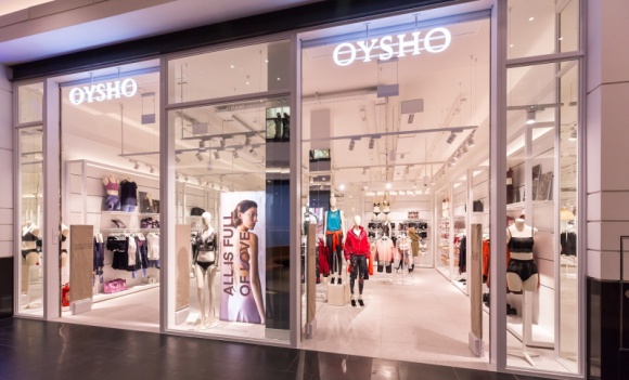 Niemal dwa razy wiÄ™ksze Oysho w Magnolia Park