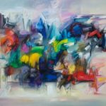 Liryzm abstrakcji w obrazach Majrowskiego â€“ wystawa malarstwa w Art in House