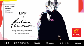 Wystawa Across Europe With Best Fashion Illustration we WrocÅ‚awiu
