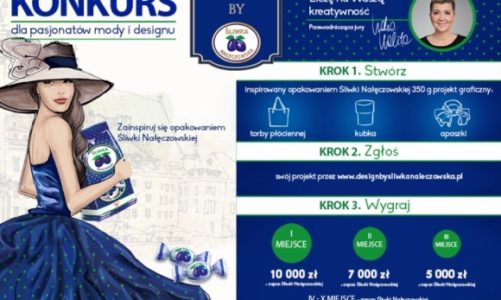 Design by Åšliwka NaÅ‚Ä™czowska â€“ startuje konkurs dla pasjonatÃ³w mody i designu
