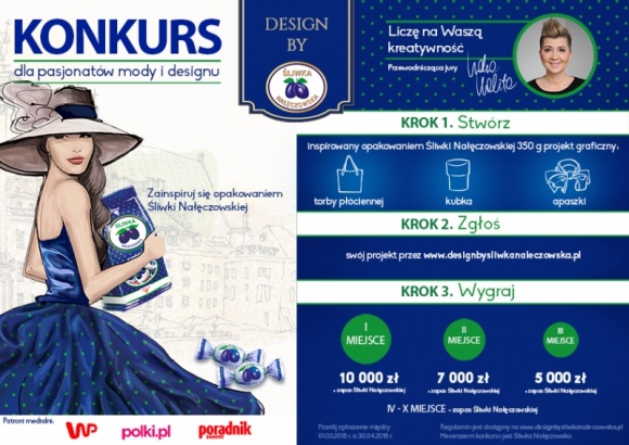 Design by Åšliwka NaÅ‚Ä™czowska â€“ startuje konkurs dla pasjonatÃ³w mody i designu