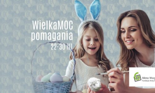 WielkaMoc pomagania, czyli Galeria Krakowska charytatywnie