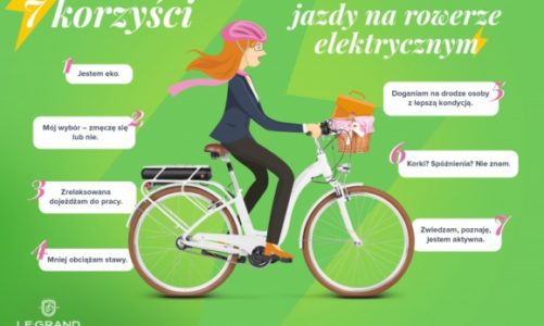7 powodÃ³w, aby wybraÄ‡ rower elektryczny w duÅ¼ym mieÅ›cie