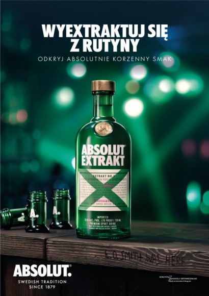 NowoÅ›Ä‡ Absolut Extrakt â€“ tajemniczy skÅ‚adnik i kardamon