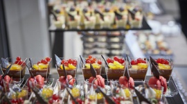 Deli Catering wsparÅ‚o kulinarnie mecz Polska-Korea