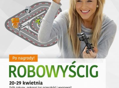 RobowyÅ›cig po nagrody w Zielonych Arkadach