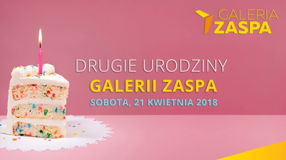 Galeria Zaspa zaprasza na drugie urodziny Styl Å¼ycia, LIFESTYLE - Z okazji swoich drugich urodzin juÅ¼ w najbliÅ¼szÄ… sobotÄ™ Galeria Zaspa zmieni siÄ™ w wesoÅ‚e miasteczko. Karuzela, warsztaty balonowe, pokazy mima i kuglarza oraz liczne konkursy z nagrodami â€“ to tylko czÄ™Å›Ä‡ atrakcji, jaka czeka klientÃ³w juÅ¼ 21 kwietnia.