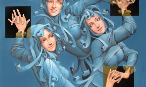 PaÅ‚ac Kultury w ruinie? Kobiety bez twarzy? Spokojnie-to wystawa w Art in House