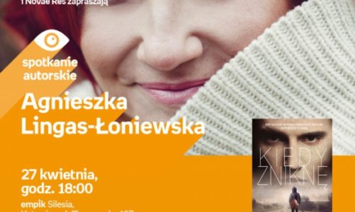 Agnieszka Lingas-Åoniewska â€“ spotkanie autorskie w Empik Silesia