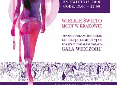 ArtyÅ›ci dzieciom, czyli pokaz charytatywny na Fashion Square