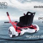 CITY BOARD Karting Kit â€“ zmieÅ„ deskorolkÄ™ w gokarta!