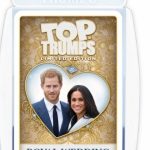 Meghan Markle i ksiÄ…Å¼Ä™ Harry na kartach Top Trumps
