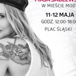 Red Lipstick Monster i Maja Sablewska w Silesia City Center