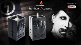 CANDELLANA DLA MARILYNA MANSONA Muzyka, LIFESTYLE - Manson poprzez agencjÄ™ Global Merchandising Services rozpoczÄ…Å‚ wspÃ³Å‚pracÄ™ z markÄ… Candellana, ktÃ³ra wykonaÅ‚a dla niego fenomenalnÄ… Å›wiecÄ™, jako unikalny gadÅ¼et dla fanÃ³w.