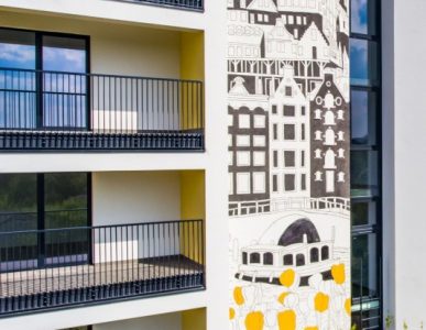 Prace Mariusza Tarkawiana na warszawskim TargÃ³wku